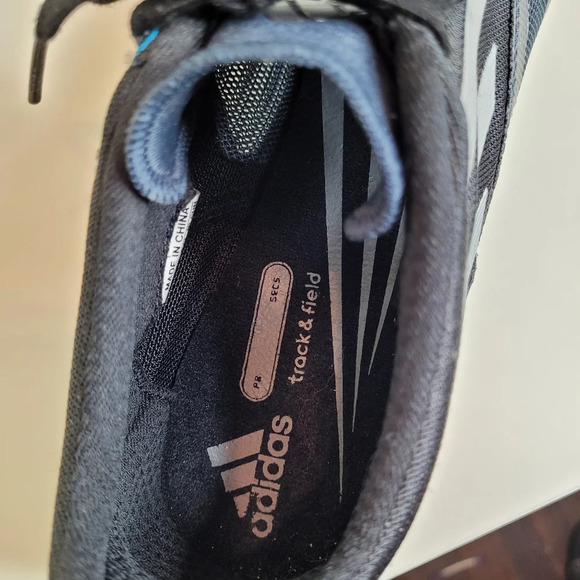 Adidas Arriba 4 Track Running Removable Spike Shoes Size Men's 12 - Picture 11 of 12